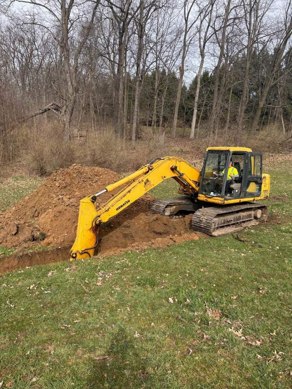 Professional Excavation Services in Tecumseh, MI