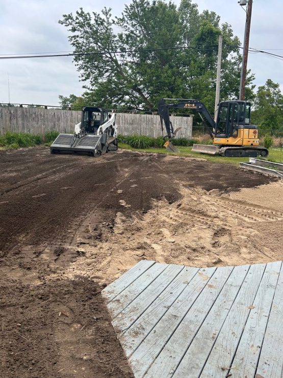 Land Clearing in Brooklyn, MI