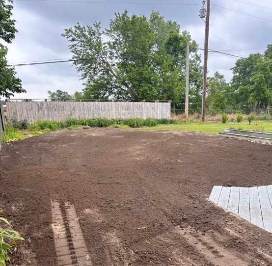 Land Excavation in Brooklyn, MI